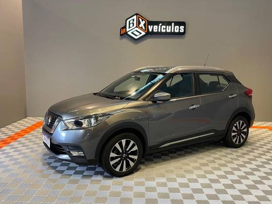NISSAN KICKS 1.6 16V FLEXSTART SL 4P XTRONIC NISSAN KICKS 1.6 16V FLEXSTART SL 4P XTRONIC